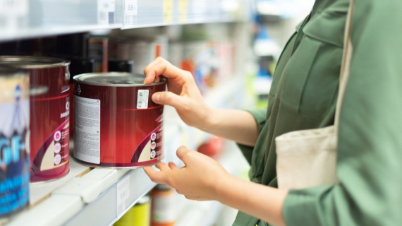 Illustration : Peintures d'intérieur : ces références sont nocives pour la santé selon l'UFC-Que Choisir